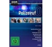 Polizeiruf 110 - Box 6 (DDR TV-Archiv) mit Sammlerrücken [Alemania] [DVD]
