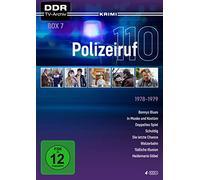 Polizeiruf 110 - Box 7 (DDR TV-Archiv) mit Sammelrücken [Alemania] [DVD]