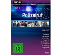 Polizeiruf 110 - Box 8 (DDR TV-Archiv) mit Sammelrücken [DVD]