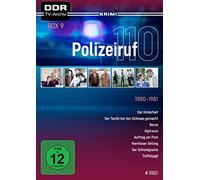 Polizeiruf 110 - Box 9 (DDR TV-Archiv) mit Sammelrücken [Alemania] [DVD]