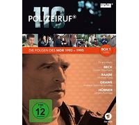 Polizeiruf 110 - Die Folgen des MDR 1993 - 1995, Box 1