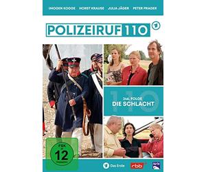 Polizeiruf 110: Die Schlacht (Folge 246) [Alemania] [DVD]