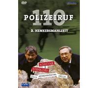 Polizeiruf 110 - Folge 2: Henkersmahlzeit [Alemania] [DVD]