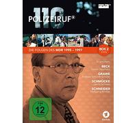 Polizeiruf 110 - MDR Box 2 [Alemania] [DVD]