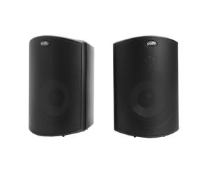 Polk Atrium4 Pareja Altavoces de Exterior Negros