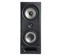 POLK AUDIO 265-RT - Altavoz de Pared de 3 vías - La Serie Vanishing | Cabe fácilmente en Techo/Pared | Audio de Alto Rendimiento - Uso en la Parte Delantera, Trasera o como Envolvente | con Puerto de