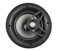 Polk Audio Altavoz empotrable (V 80 de Alto Rendimiento, Color Blanco