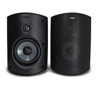 Polk Audio Atrium 5 - Pareja Altavoces, Color Negro