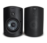 Polk Audio Atrium 6 - Pareja Altavoces, Color Negro