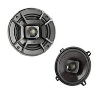 Polk Audio DB522 DB+ Series - Altavoz coaxial de 5-1/4 pulgadas para coche y marina, altavoz de audio de 2 vías para barco y coche, respuesta de frecuencia de 55-22 kHz, cono woofer de polipropileno y