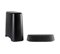 Polk Audio MagniFi Mini AX Barra de sonido con subwoofer inalámbrico (modelo 2022), certificado Dolby Atmos y DTS:X, tecnologías patentadas VoiceAdjust y SDA, diseño ultracompacto, fácil configuración