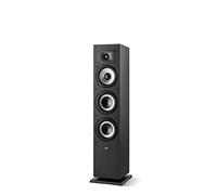 POLK AUDIO Monitor XT60 Altavoz de Suelo | Dolby Atmos, compatible con DTS:X y Auro 3D, tweeter de 1 pulgada, woofer equilibrado dinámicamente de 6.5 pulgadas