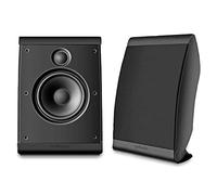 Polk Audio OWM3 - Par de altavoces multiaplicación de 2 vías, negro
