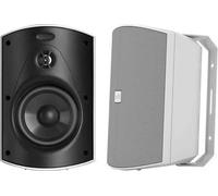 Polk Audio Patio 200 - Altavoz para Interiores y Exteriores con Tweeter de cúpula de Aluminio anodizado de 3/4 Pulgadas y woofer de Cono de polímero Relleno de minerales de 5 Pulgadas, Sistema de