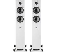 Polk Audio R600 blanco (lote de 2) - Altavoz de torre, 200 W, Bass-reflex, 4 ohm