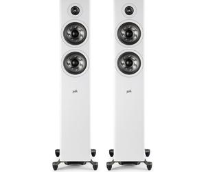Polk Audio R600 blanco (lote de 2) - Altavoz de torre, 200 W, Bass-reflex, 4 ohm
