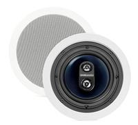 Polk Audio RC6s Altavoz 100 W Negro, Blanco - Altavoces (Cable de 100 W, 40-20000 Hz, 8 Ω, Negro, Blanco)
