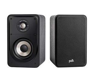 Polk Audio S15E Signature Signature S15 S - Altavoces de estantería, Negro Negro