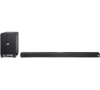 Polk Audio Signa S4 - Barra de Sonido Ultrafina para TV con subwoofer inalámbrico, Sonido Envolvente Dolby Atmos 3D, Compatible con 8K, 4K, TV HD, eARC y Bluetooth, Color Negro