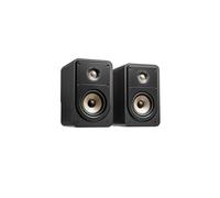 Polk Audio Signature Elite ES15 - Altavoces para estantería, Altavoces de Alta fidelidad para Sistema de Sonido de Cine en casa, Audio de Alta resolución, Color Negro
