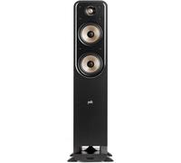 Polk Audio Signature Elite ES55 - Altavoz de Suelo (Alta fidelidad, para música y Cine en casa), Color Negro