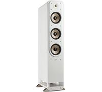 Polk Audio Signature Elite ES60 - Altavoz de Suelo HiFi de Alta resolución para Cine en casa, Certificado de Alta resolución, Compatible con Dolby Atmos y DTS:X (PC), Color Blanco