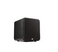 Polk Audio Signature Elite ES8 - Caja de Graves (20,3 cm, de Largo Alcance, con Cono de polímero Lleno de minerales, Amplificador de Clase D de 100 W, Caja de Graves de Tiro Frontal, Control de