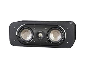 Polk S30 Signature Series - Altavoz Central, Color Blanco