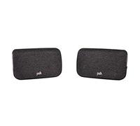 Polk SR2 - Altavoces de Sonido Envolvente inalámbricos para selectas Barras de Sonido Polk React y Polk Magnifi, Sonido Envolvente inmersivo, fácil configuración, múltiples Opciones de colocación