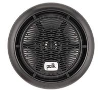 Polk UMS88BR Altavoz coaxial ultramarino - 8.8 Pulgadas, Negro