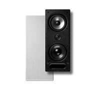 Polk Vanishing Series 265-LS - Altavoz de Pared de 3 vías, Controladores duales de Equilibrio dinámico de 6.5 Pulgadas y Tweeter de radiador de Anillo de 1 Pulgada, tecnología Polk PowerPort, Sistema