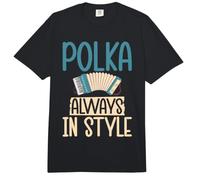 Polka Always in Style Polaco Polka Comfort Colors Adult Heavyweight T-Shirt