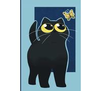 Polka Dot Butterfly: Composition Notebook | Polka Dot the Cat | Wide Rule | 6 x 9 100 Pages