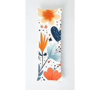 Polka Dots Body Pillow Case Cover 40x120cm, Long Backrest Cushion Pillow Protector with Zipper, Decorative Bedding Pillowcase, Soft Body Pillow Cover for Couch Bedroom Minimalist