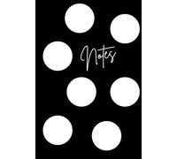 Polka Dots Journal: Notebook with Polka Dots - 100 Lined Pages for School, Journaling & Daily Notes