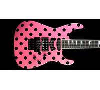 Polka Dots VC Black Guitar Stickers pegatinas Vinyl Guitar & Bass Body