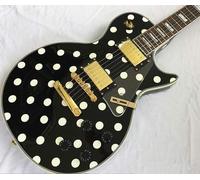 Polka Dots White LP Guitar Stickers pegatinas Vinyl Guitar & Bass Body