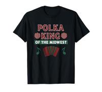 Polka King of The Midwest: Divertida sensación navideña Camiseta