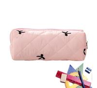 Polla de lápiz de liderazgo, bolsa de lápiz para estudiantes - Case de lápices de bolsas para estudiantes | Bolsa de cierre de la cremallera para mujeres adolescentes para niñas adolescentes de escrit