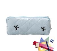 Polla de lápiz de liderazgo, bolsa de lápiz para estudiantes,Case de lápiz de pada de lecho de gran capacidad de gran capacidad | Desk Cosmetics Organizer Cierre de cierre de la cremallera Contenedore