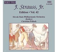 STRAUSS II, J.: Edition - Vol. 42