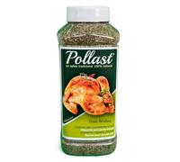 Pollast Finas Hierbas, condimento para pollo y carnes a la brasa -Bote 700grs.-