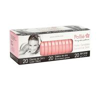 Pollie - Caja 20 Discos de Cera - Pieles Sensibles - Depilación eficaz y suave sin irritación