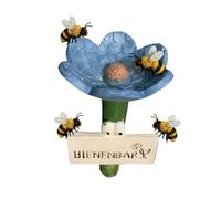 Pollinator Watering Station | Flower Shaped Feeder Bowl | Bee Feeder for Outside | for Beekeeping Bird Hives Hummingbird Keeping Outdoors Outside Butterfly