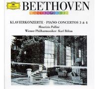 Pollini - Beethoven;Piano Cons.3 & 4