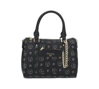 Pollini- Bolso de Doble Asa Re-edition Heritage + Bolsillo- Bags- Mujer- Negro- ONE SIZE- Bolso de Doble Asa Re-edition Heritage + Bolsillo