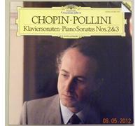 Pollini - Chopin-Pollini-Sonates pour Piano [Vinilo]