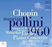 Pollini - Fryderyk Chopin: Sonatas; Mazurkas; Etudes; Piano Concerto in F Minor (Maurizio Pollini 1960)