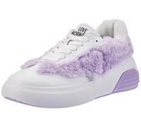 Pollini JA15865G0FIX1, SNEAKER Mujer, Verde Púrpura, 37 EU