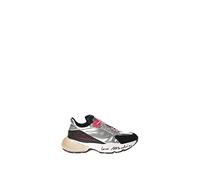 Pollini JA15995G0FJM1, SNEAKER Mujer, Blanco Burdeos, 41 EU